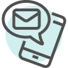 Email and Phone icon